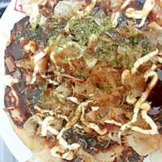 【揚げ物】とんかつ　と　【焼き物】お好み焼き